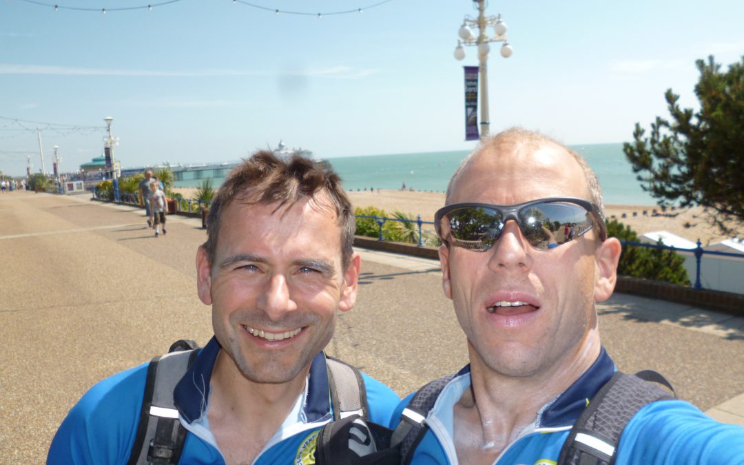 Rob Carter and Ed Gurney