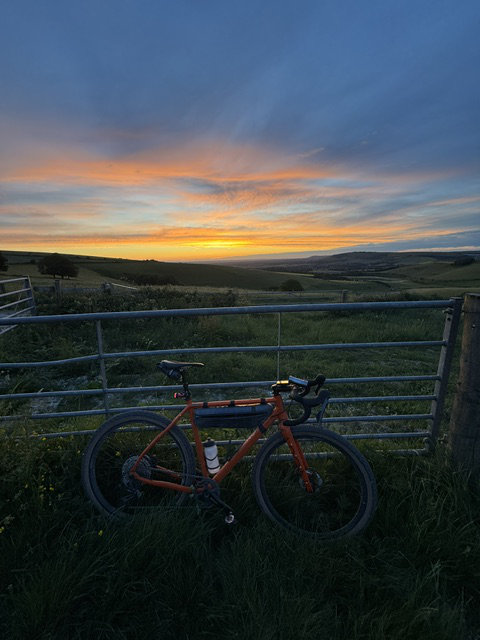 Simon's bike