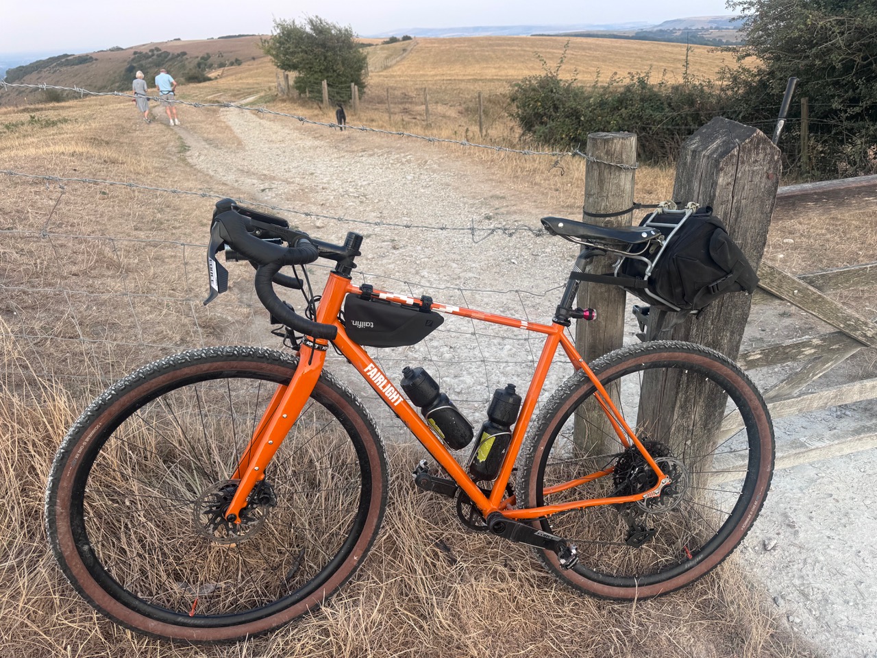 Graham Wardle at Ditchling Beacon