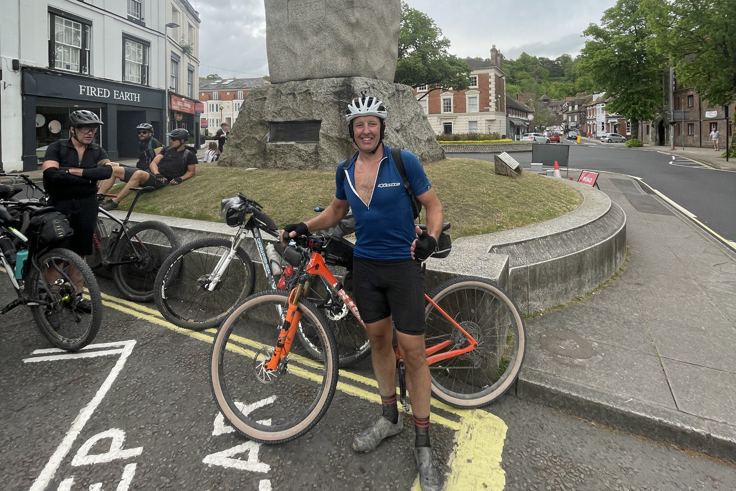 Kevin Newlyn at Winchester