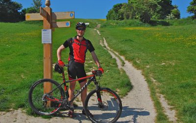 Richard Sterry first South Downs Triple