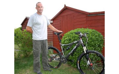 Congratulations to Darren Slade