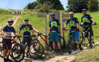 Epic ride by Justin and Tim for a good cause